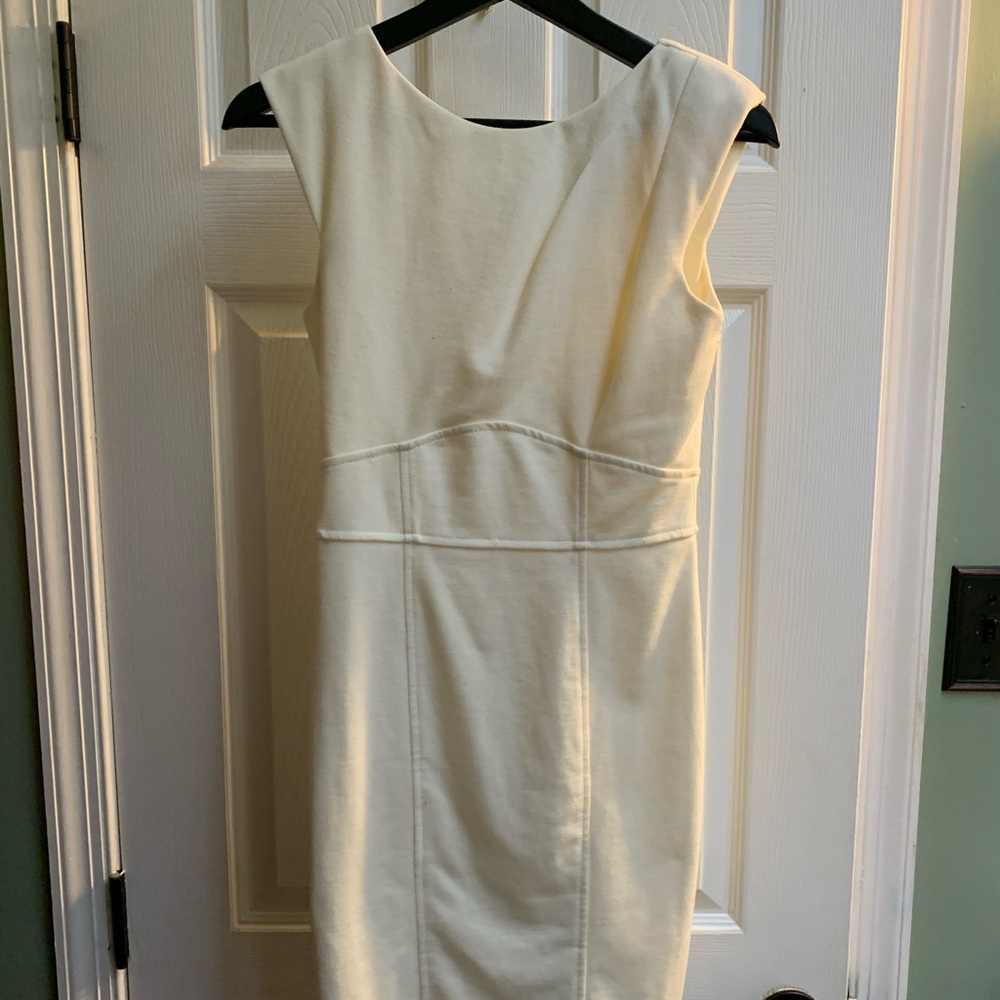 Forever 21 Ivory shift dress